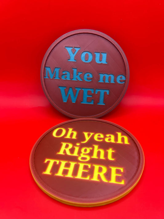 Inapropriate Coaster set