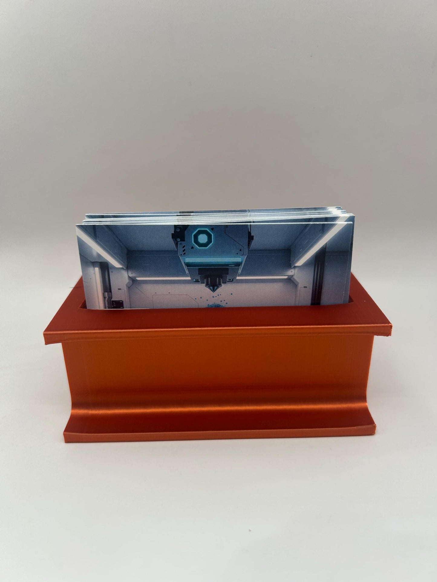 I-Beam Business Card Holder