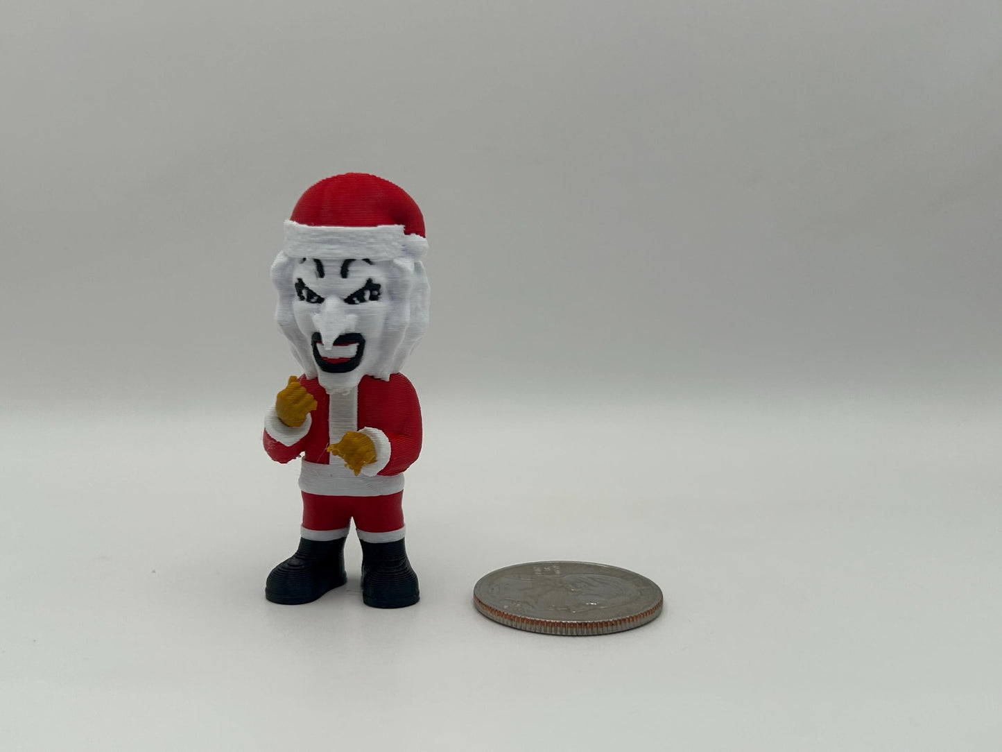 Horror Clown Santa Edition