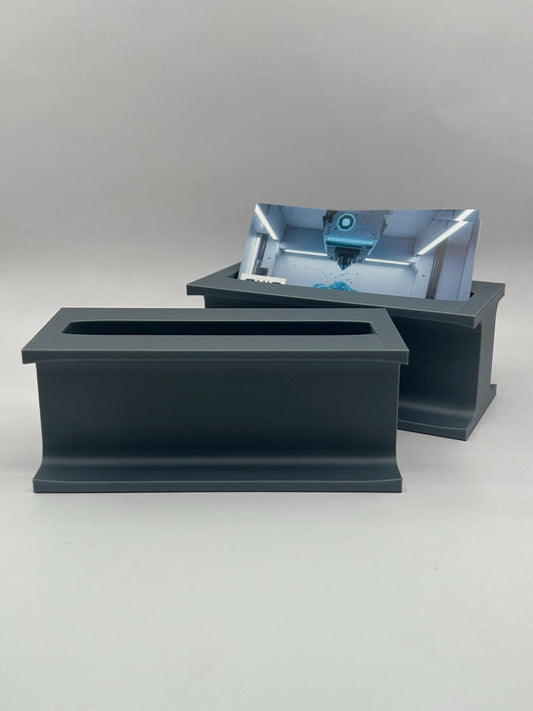 I-Beam Business Card Holder