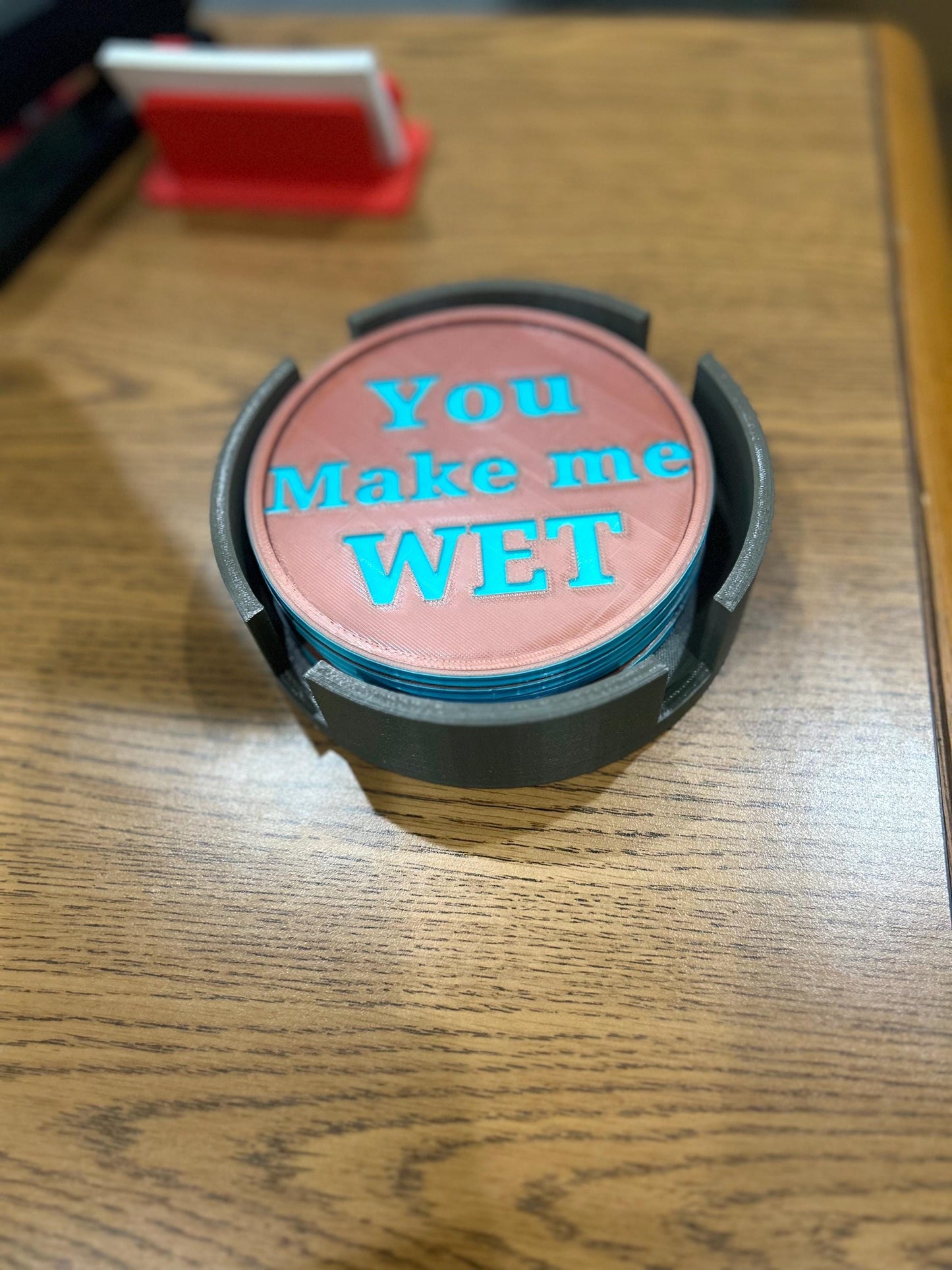 Inapropriate Coaster set