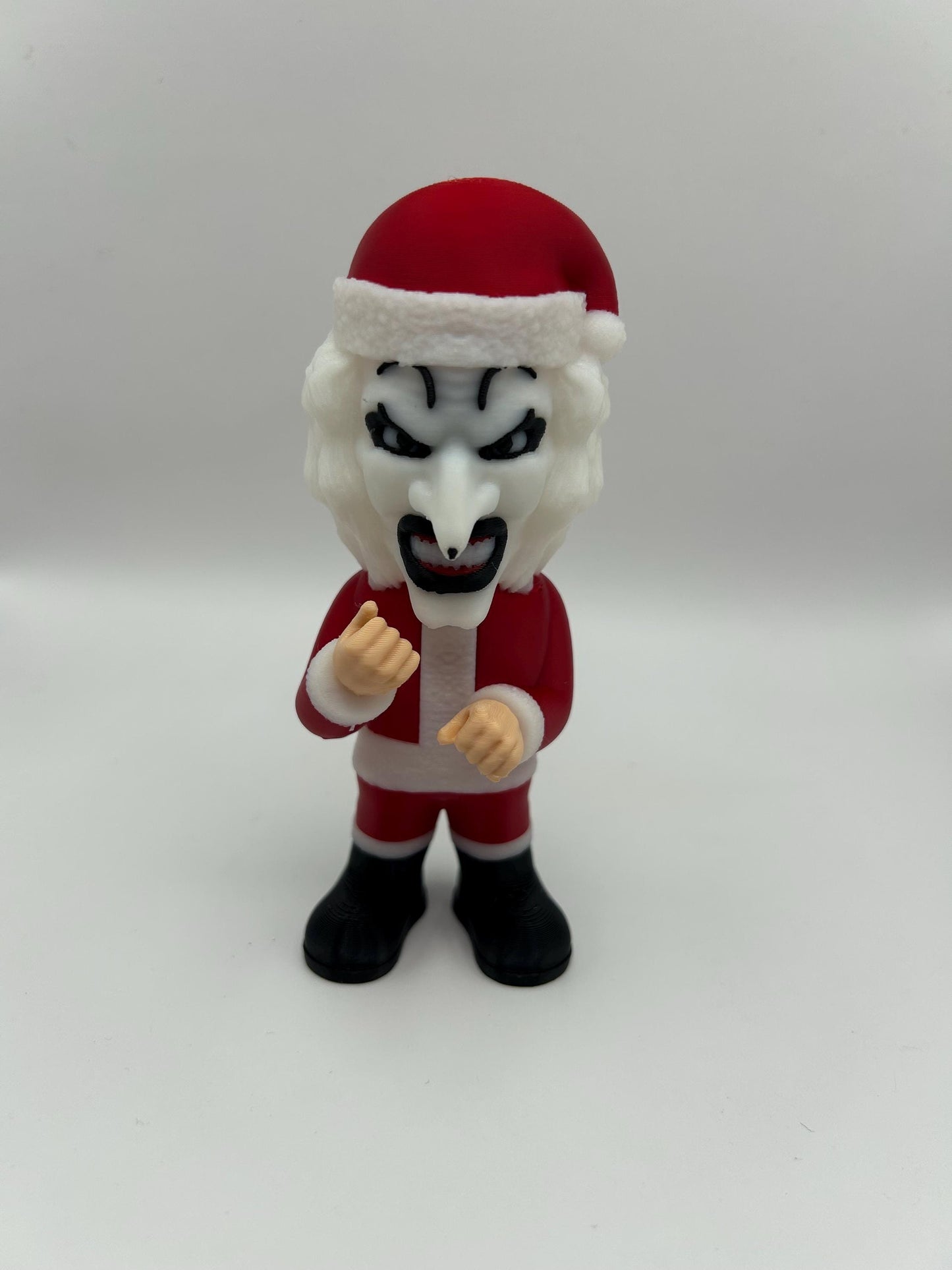 Horror Clown Santa Edition