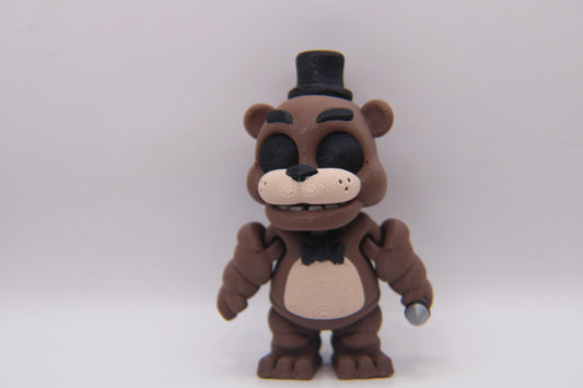 Freddy Animatronic Bear Flexi Figurine