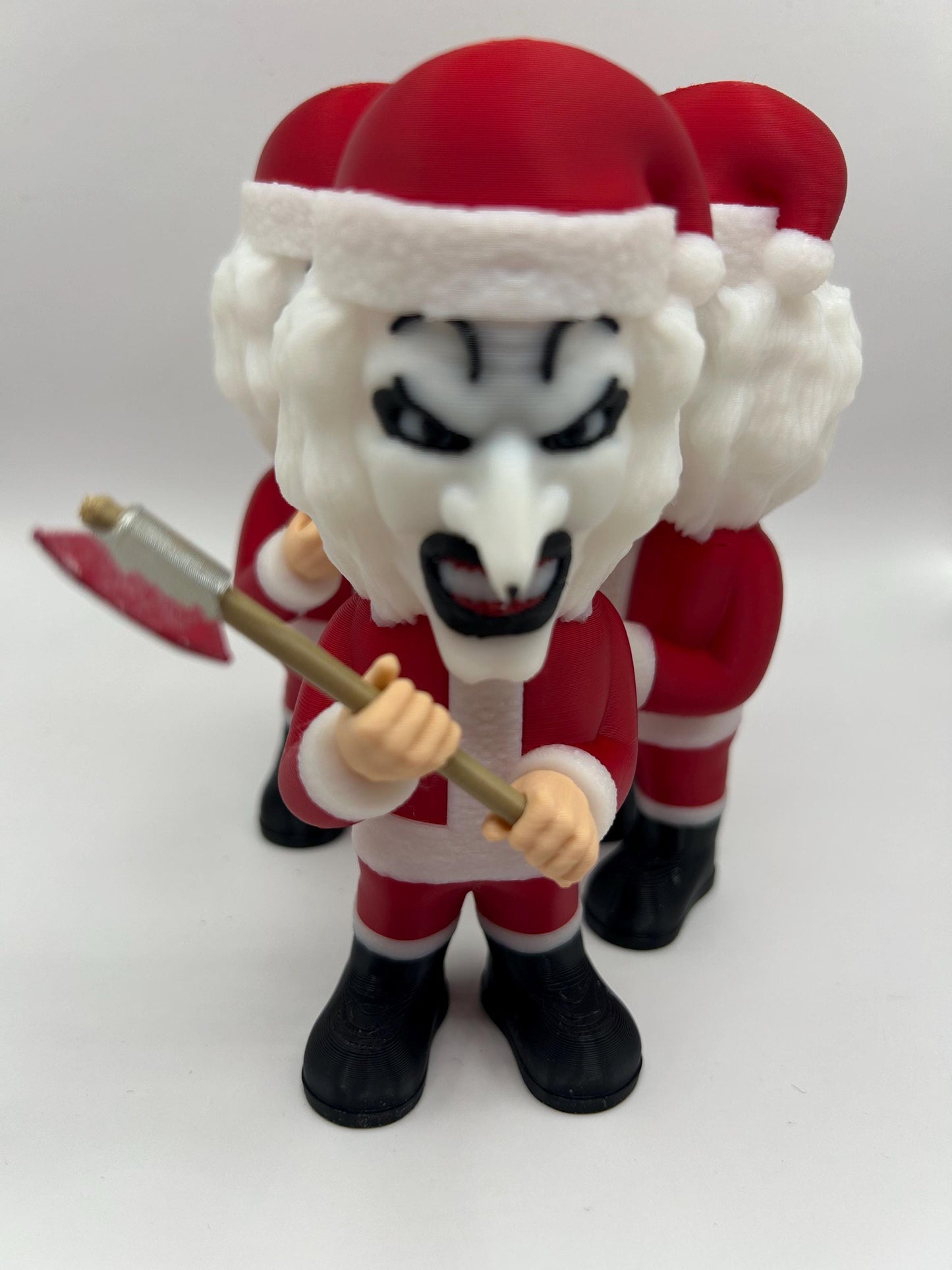 Horror Clown Santa Edition