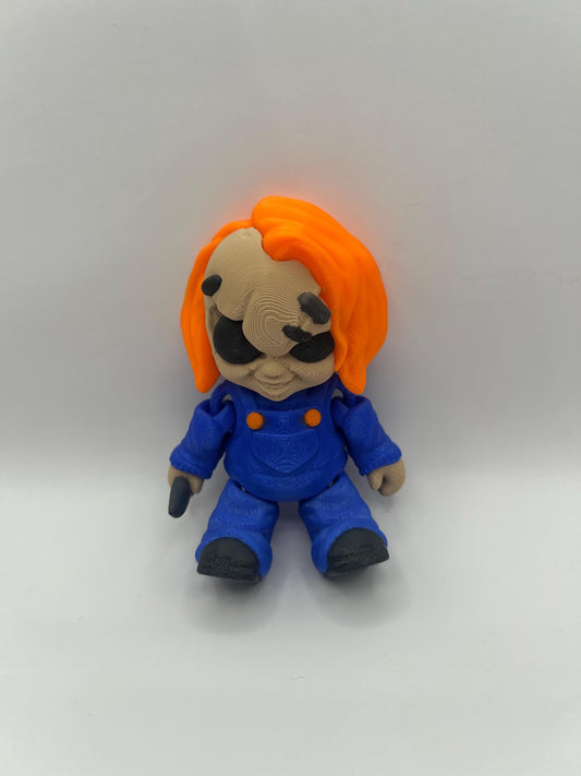 Creepy Doll Flexi Figurine