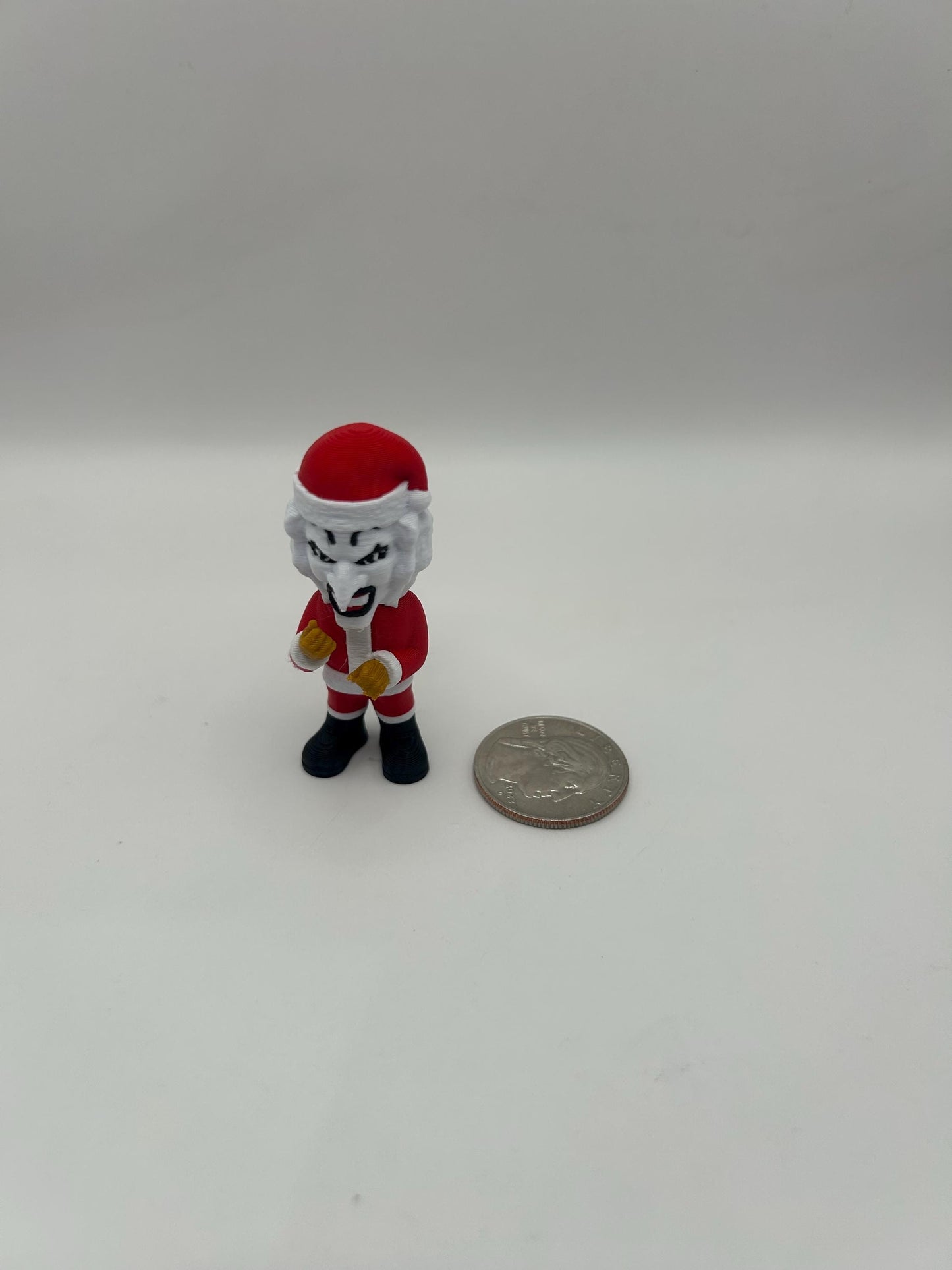 Horror Clown Santa Edition