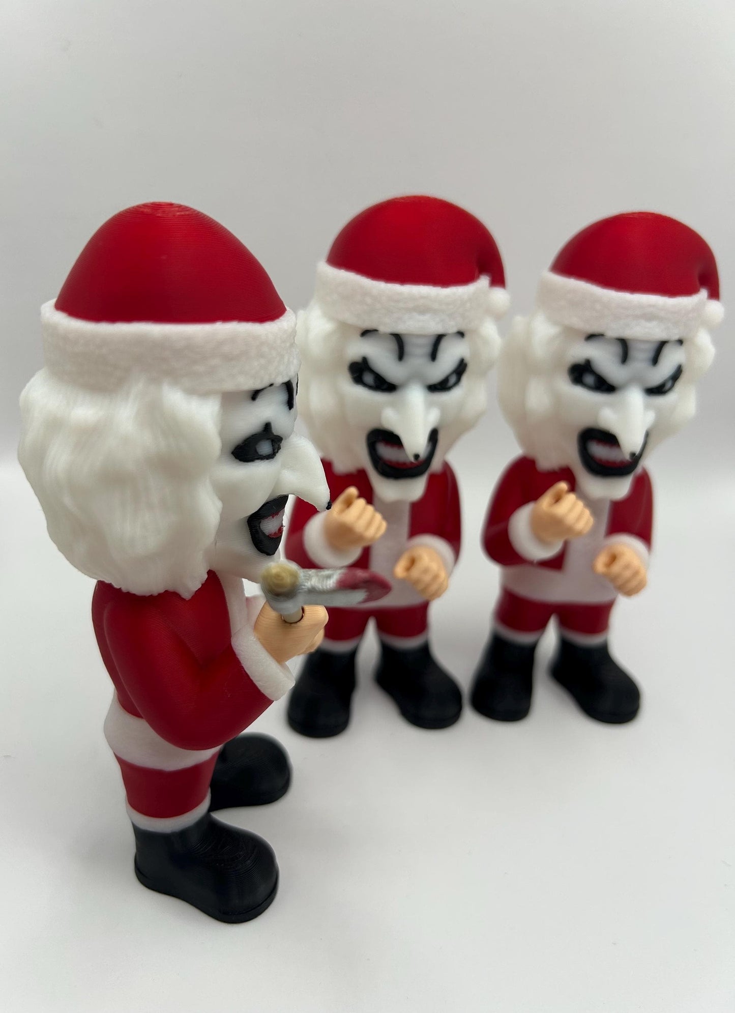 Horror Clown Santa Edition