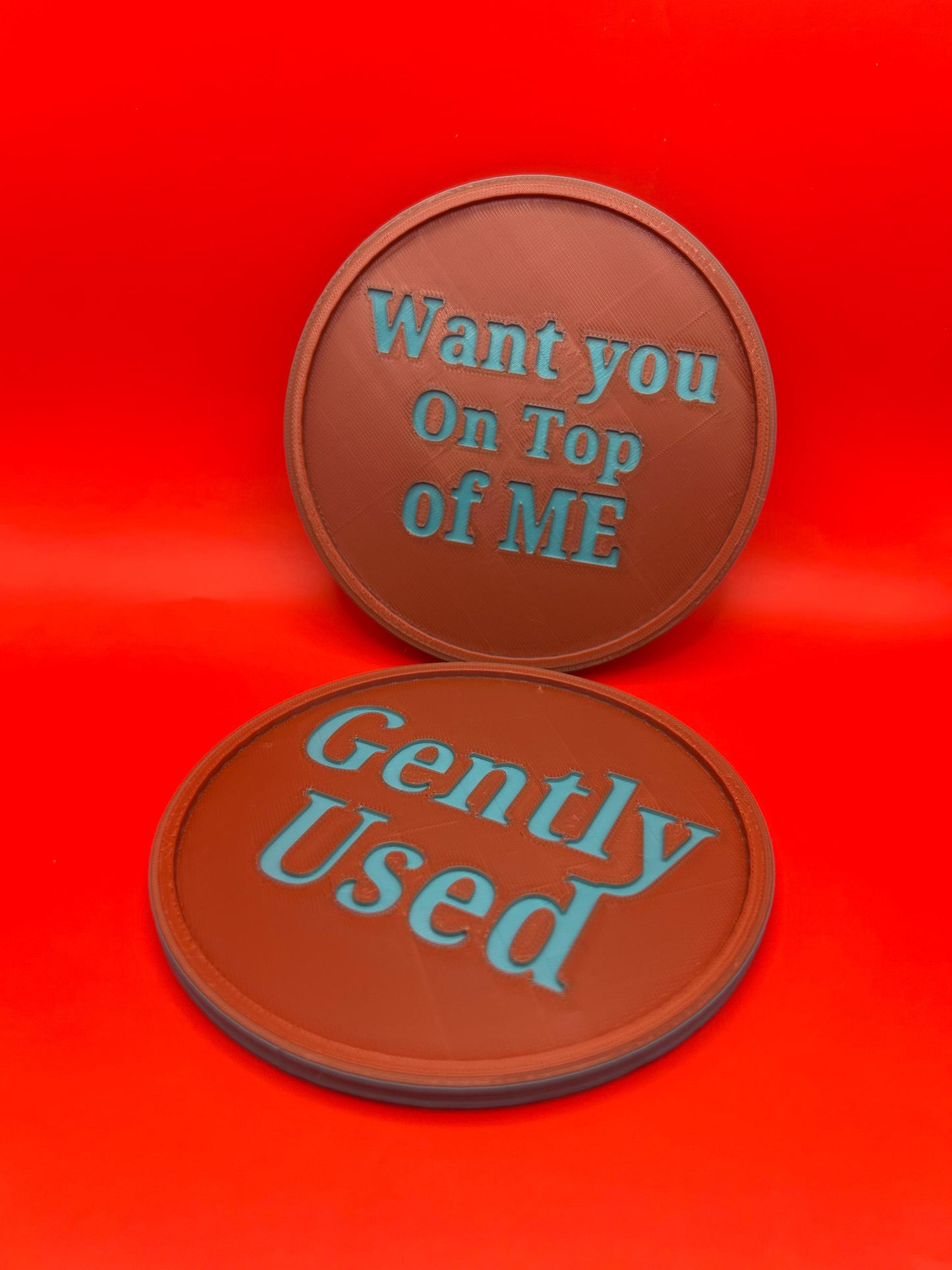 Inapropriate Coaster set