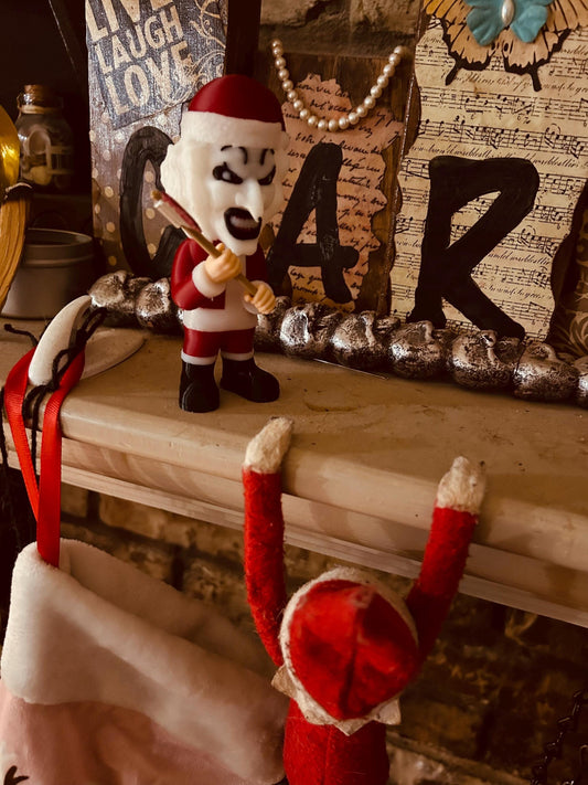 Horror Clown Santa Edition