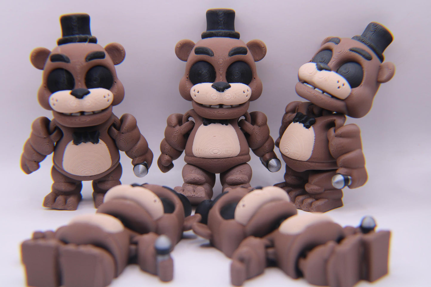 Freddy Animatronic Bear Flexi Figurine