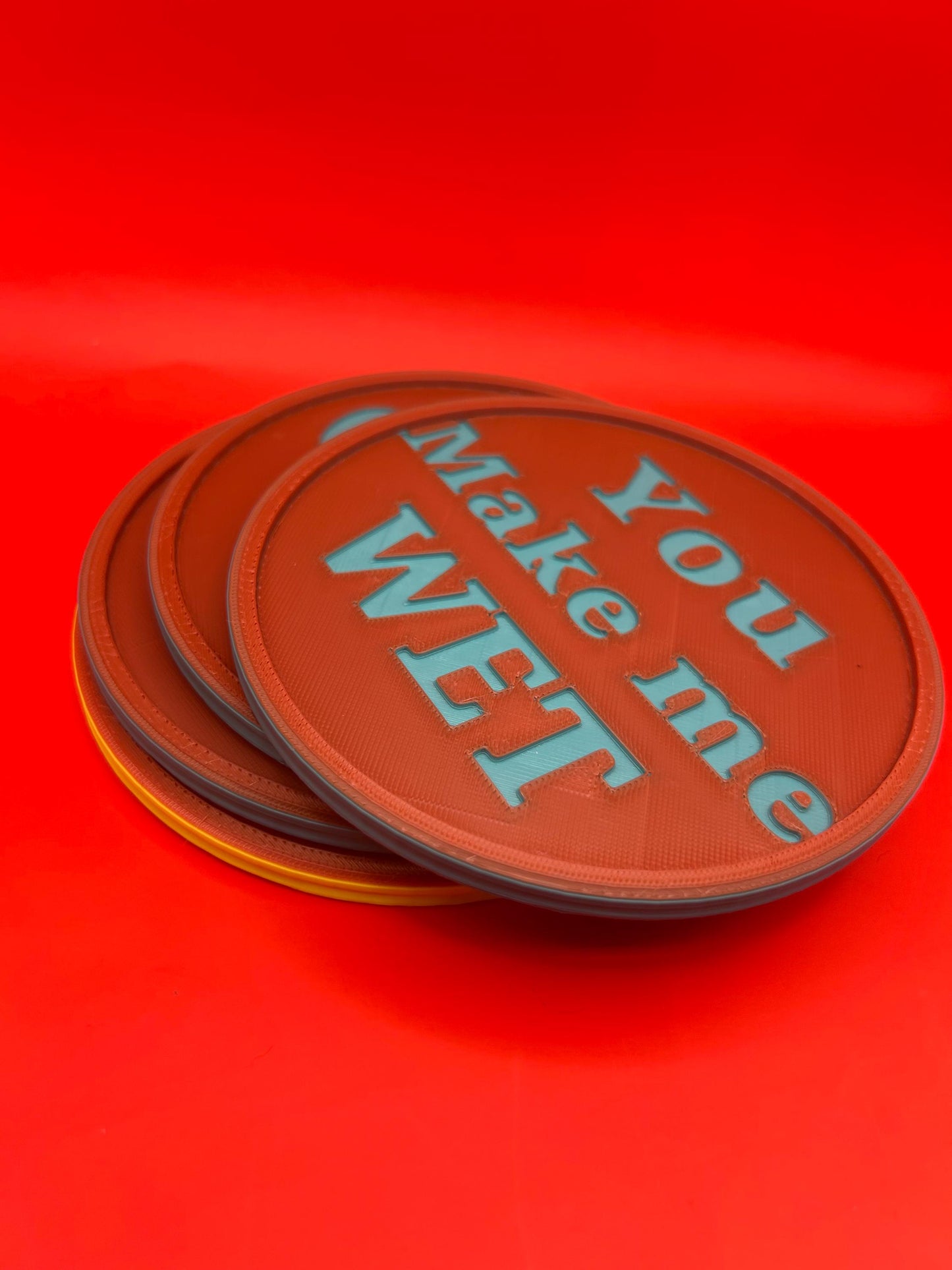 Inapropriate Coaster set