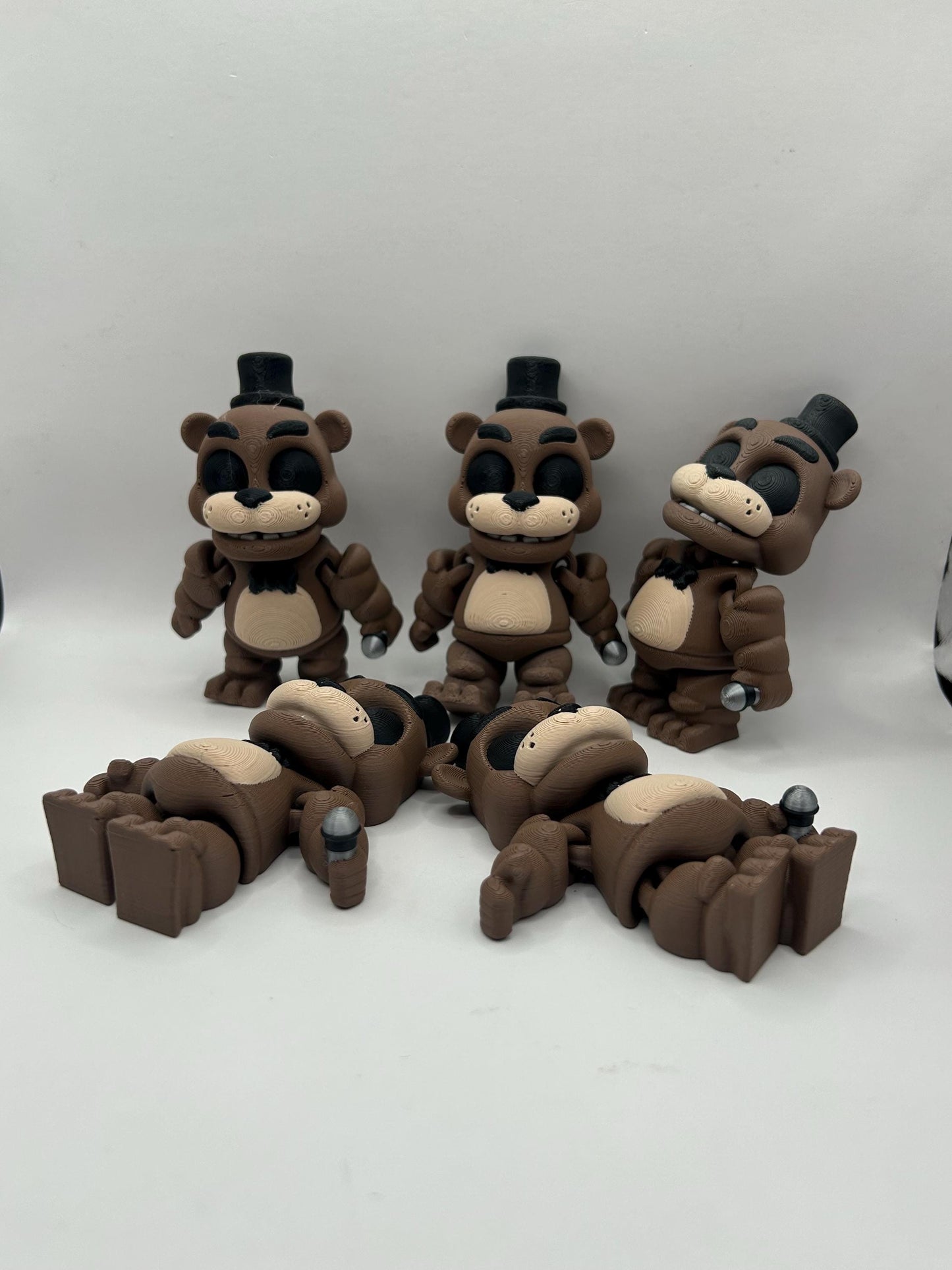 Freddy Animatronic Bear Flexi Figurine